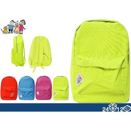 INGROSSO ZAINO 41X28X12 FLUO