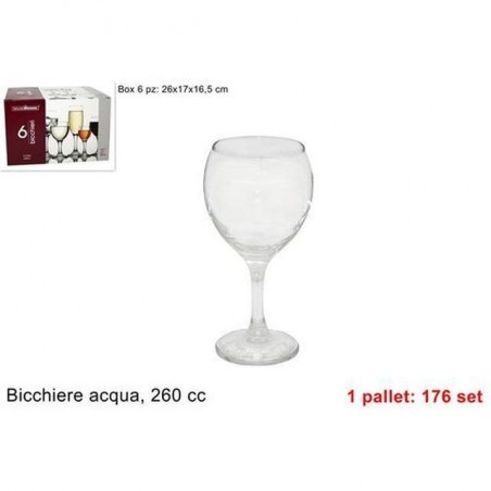 INGROSSO CALICE MISKET 260CC