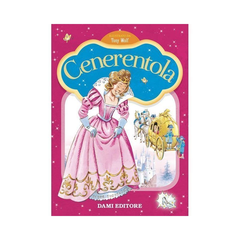 CENERENTOLA - LIBRO EAN 9791259741592 INGROSSO LIBRI PER BAMBINI