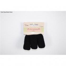 INGROSSO POLSONE SET 3PZ NERO