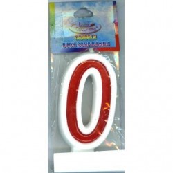 INGROSSO CANDELA N.0 ROSSA