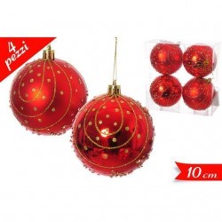 INGROSSO PALLA 10CM 4PZ