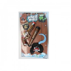INGROSSO BLISTER PIRATI 28X47CM