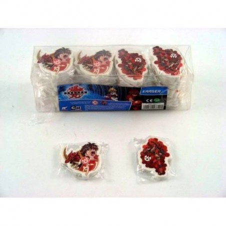 INGROSSO GOMMA C/PERS. BAKUGAN 3