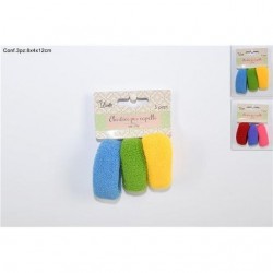 INGROSSO POLSONE SET 3PZ 6COL.