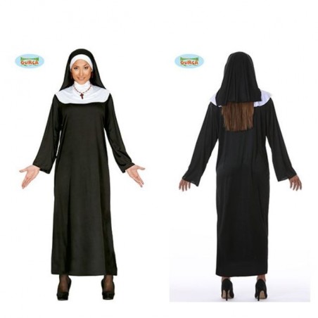 INGROSSO COSTUME SUORA TAGLIA M