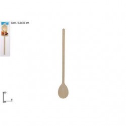 INGROSSO CUCCHIAIO TONDO LEGNO