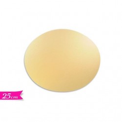 INGROSSO DISCO TORTA ORO 25CM