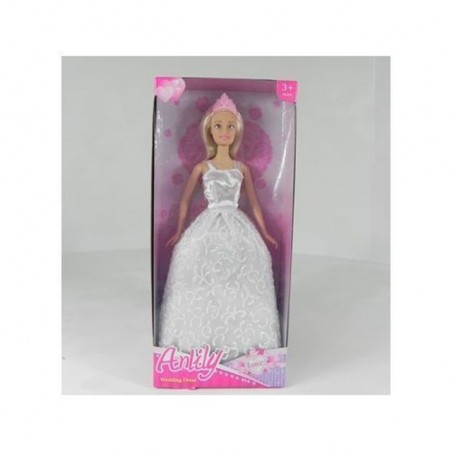 BAMBOLA SPOSA EAN 8010362437880 INGROSSO BAMBOLE ECONOMICHE