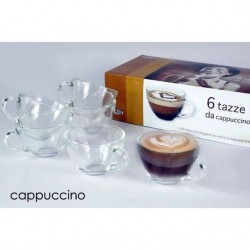 INGROSSO SET 6 TAZZE CAPPUCCINO