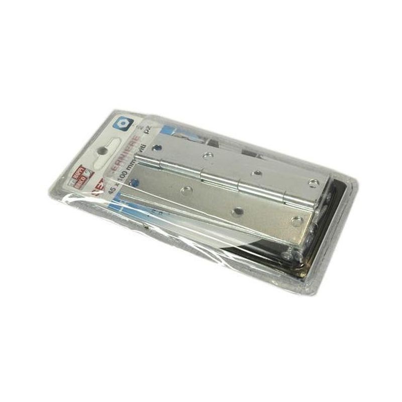 CERNIERE 41X100MM PZ.2 EAN 8015361632472 INGROSSO VITI E CHIODI