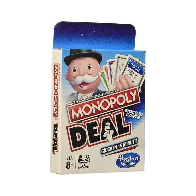 MONOPOLY DEAL EAN  INGROSSO GIOCHI DI SOCIETA