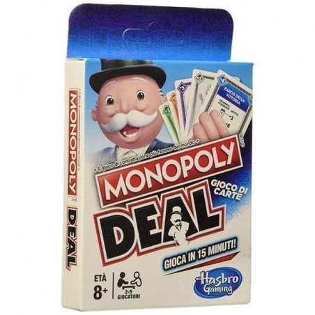 MONOPOLY DEAL EAN  INGROSSO GIOCHI DI SOCIETA