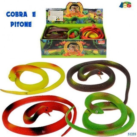 INGROSSO COBRA/PITONE COL. ASS.