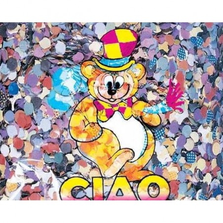 INGROSSO CORIANDOLI BUSTA GR.200