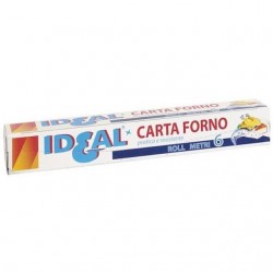 INGROSSO CARTA FORNO IDEAL MT.6