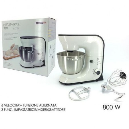 INGROSSO IMPASTATRICE 800W 4.2LT