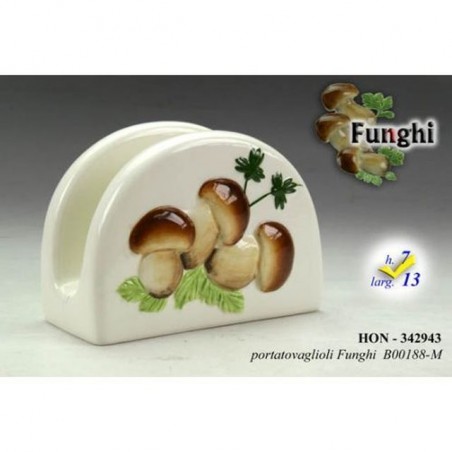 INGROSSO PORTA TOVAGLIOLI FUNGHI