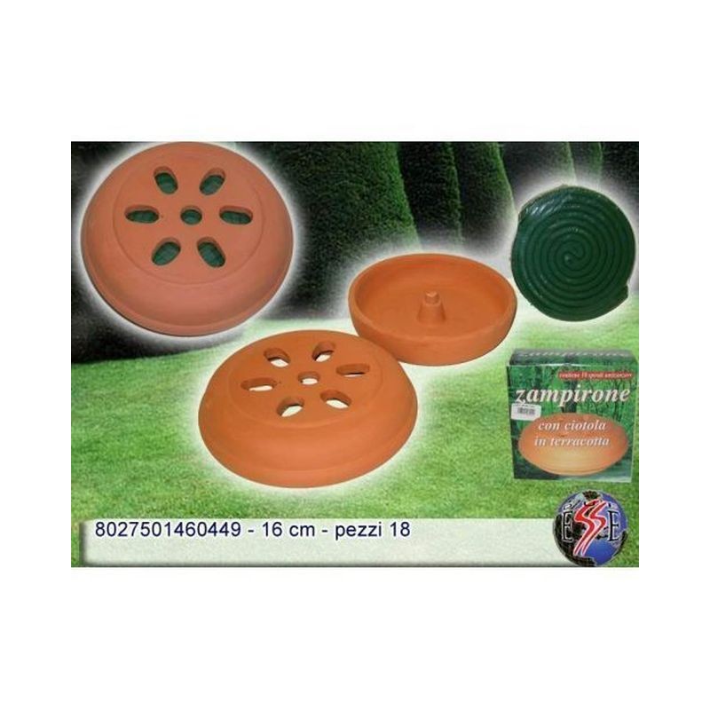 CITRONELLA ZAMPIRONE EAN 8027501460449 INGROSSO ARTICOLI CAMPEGGIO