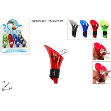 INGROSSO TAPPO DOSATORE COLORATI