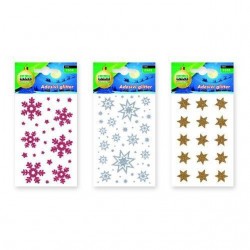 INGROSSO STELLINE GLITTER