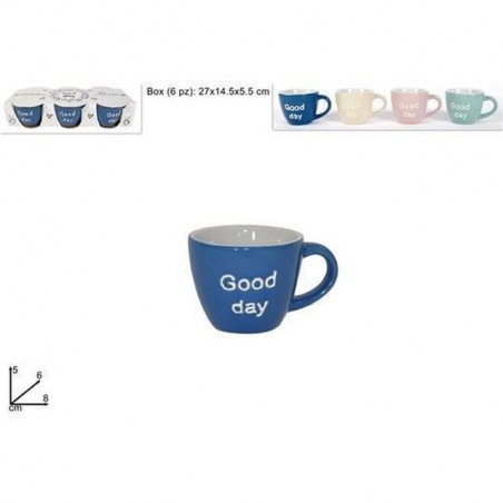 INGROSSO TAZZA GOOD DAY BOX 6 PZ
