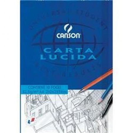 INGROSSO BLOCCO CARTA LUCIDA 80G
