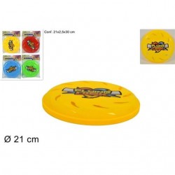 INGROSSO FRISBEE 21CM COL ASS