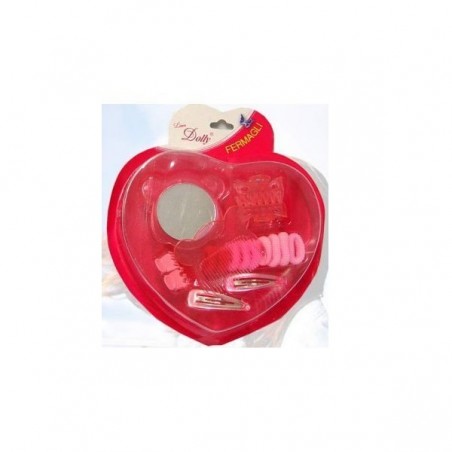 INGROSSO BLISTER CUORE C/FERMAGL