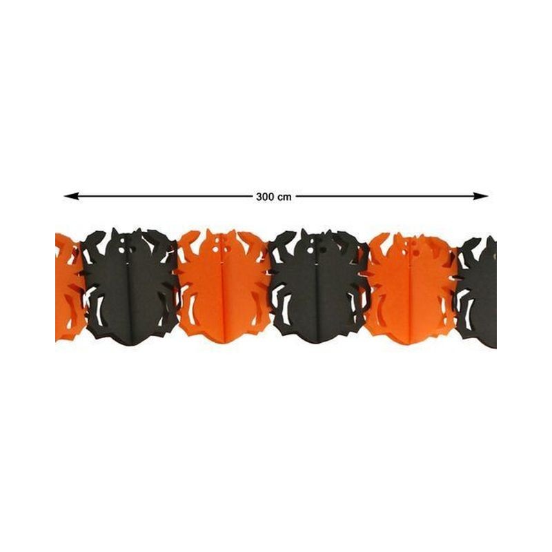 GHIRLANDA HALLOWEEN 300CM RAGNI EAN 8422259412892 INGROSSO FESTONI E ADDOBBI HALLOWEEN GHIRLANDA HALLOWEEN 300CM RAGNI EAN 8422259412892 INGROSSO FESTONI E ADDOBBI HALLOWEEN
