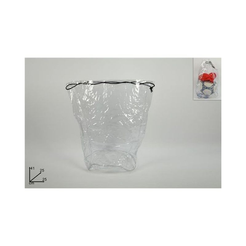 BUSTE SACCO TRASPARENTI EAN 8034048326763 INGROSSO PORTA DOCUMENTI TASCABILI