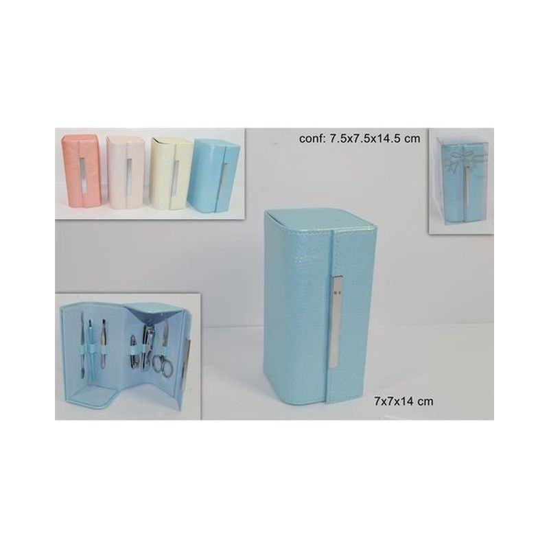 COFANETTO MANICURE 112911 EAN 8027501112911 INGROSSO POCHETTE