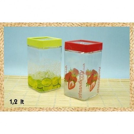 INGROSSO BARATTOLO QUADRATO LT.1