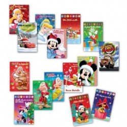 INGROSSO BIGLIETTI NATALE DISNEY