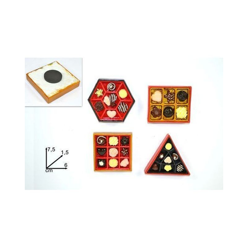 CALAMITA SCATOLA DOLCI ASS. EAN 8034048102879 INGROSSO CALAMITE SOUVENIR