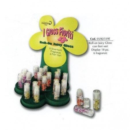 INGROSSO LIPGLOSS ROLL ON FIORE
