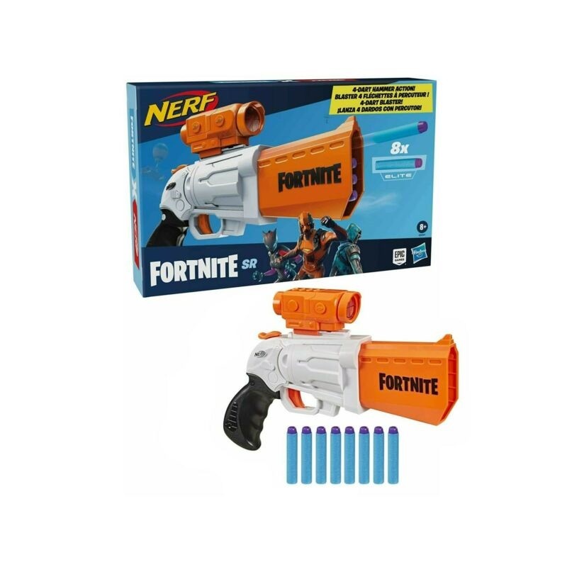 NERF FORTNITE SR EAN 5010993716289 INGROSSO PISTOLE GIOCATTOLO