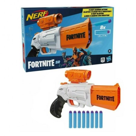 NERF FORTNITE SR EAN 5010993716289 INGROSSO PISTOLE GIOCATTOLO