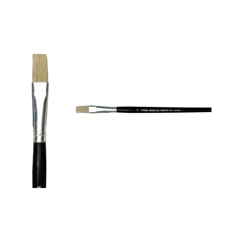 PENNELLO PIATTO N.14 C.12 EAN 8000825701405 INGROSSO TEMPERE E ACCESSORI