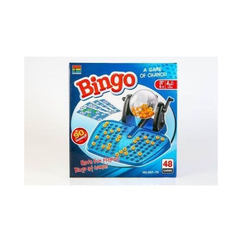 BINGO 48 CARTELLE EAN 8010362439730 INGROSSO GIOCHI DI SOCIETA