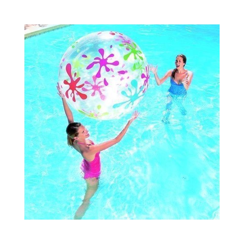 PALLONE FANTASIA CM.122 EAN 6942138930139 INGROSSO PALLE GONFIABILI MARE