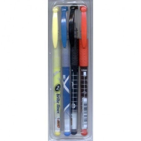 INGROSSO BIC ROLLER/EVIDENZIATOR