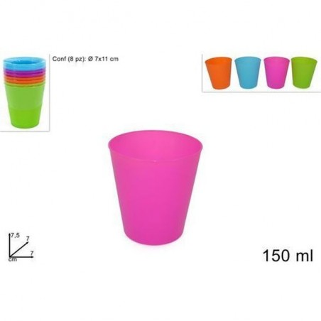 INGROSSO BICCHIERI PLASTICA SET