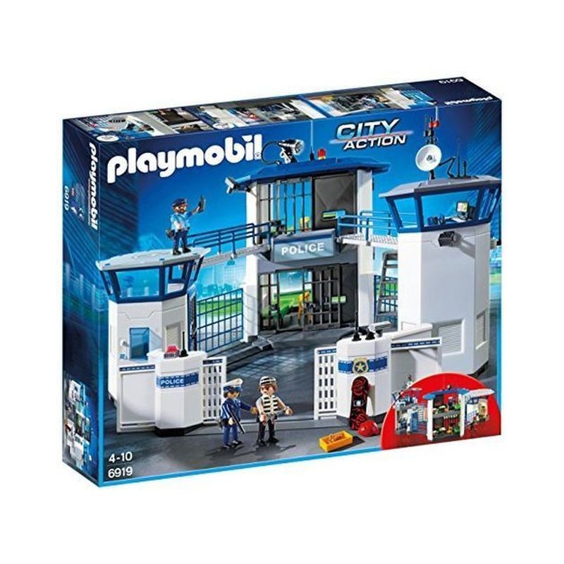 PLAYMOBIL 6919 STAZIONE DELLA POLIZIA EAN 4008789069191 INGROSSO PLAYMOBIL CITY ACTION