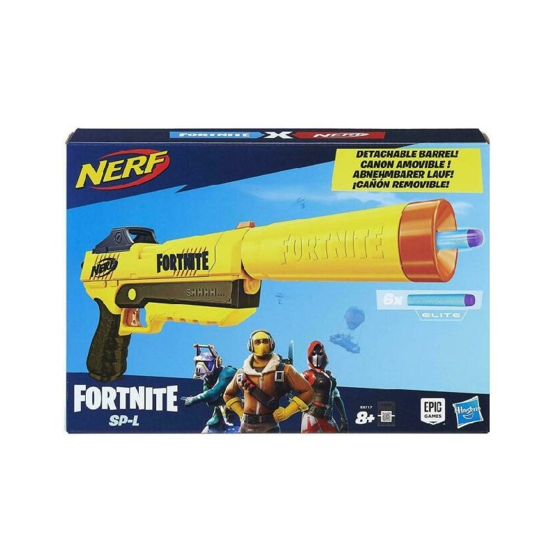 NERF NER FORTNITE EAN 5010993606207 INGROSSO FUCILI E MITRA GIOCATTOLO