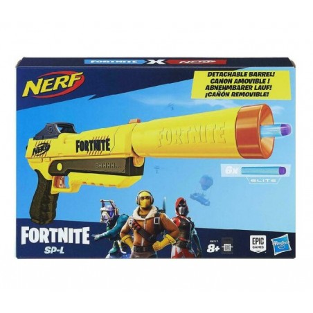 NERF NER FORTNITE EAN 5010993606207 INGROSSO FUCILI E MITRA GIOCATTOLO