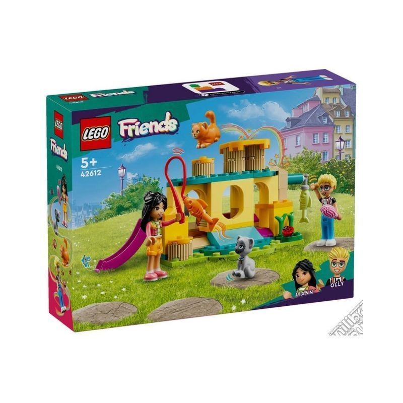 LEGO 42612 AVV PARCO GIOCHI DEI GATTI EAN  INGROSSO LEGO FRIENDS