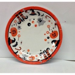 INGROSSO PIATTI CM.18 PZ.8 HALLO