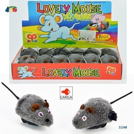 INGROSSO TOPO PELO GRIGIO MECCAN