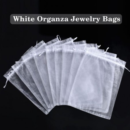 INGROSSO SACCHETTO ORGANZA CM.30